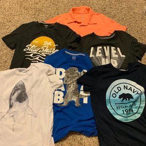 Bundle/ Lot of Boys Tshirts